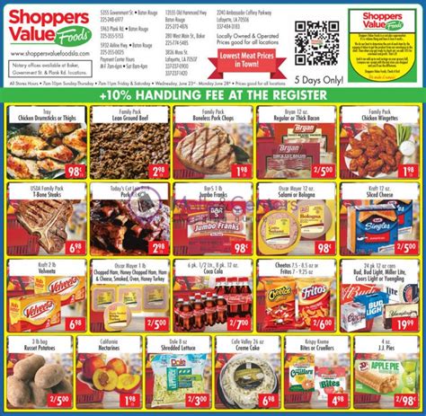 shoppers value weekly ad.